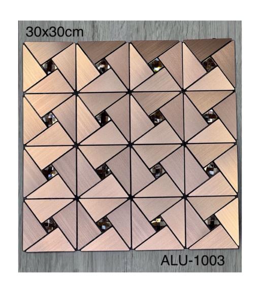 Aluminium Mosaic 14
